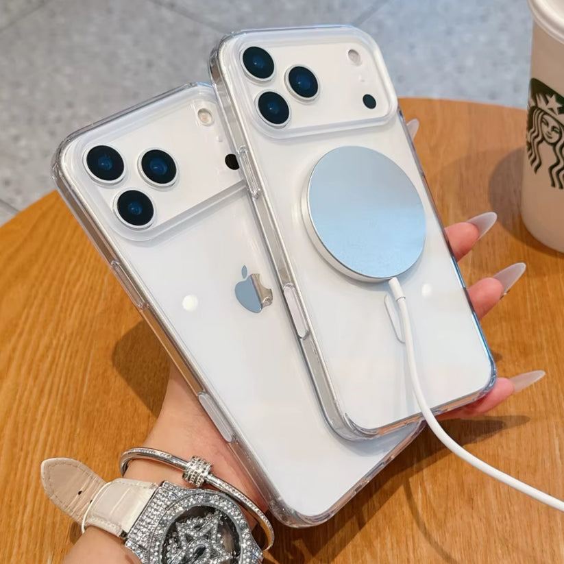Transparent MagSafe Case - iPhone