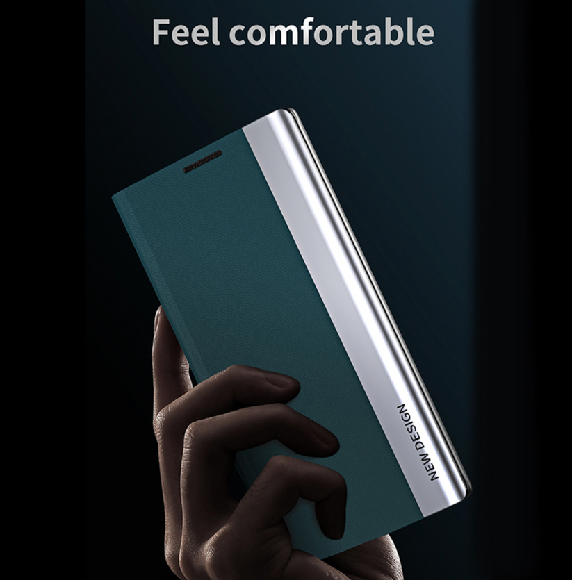Flip Leather Case - Samsung Galaxy A55
