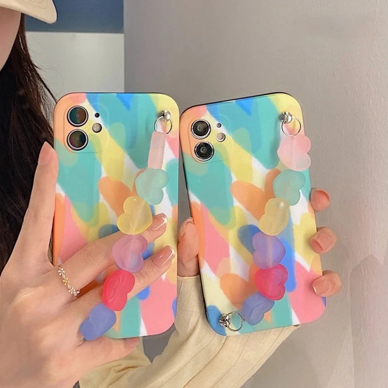 Cute Colourful Candy Case