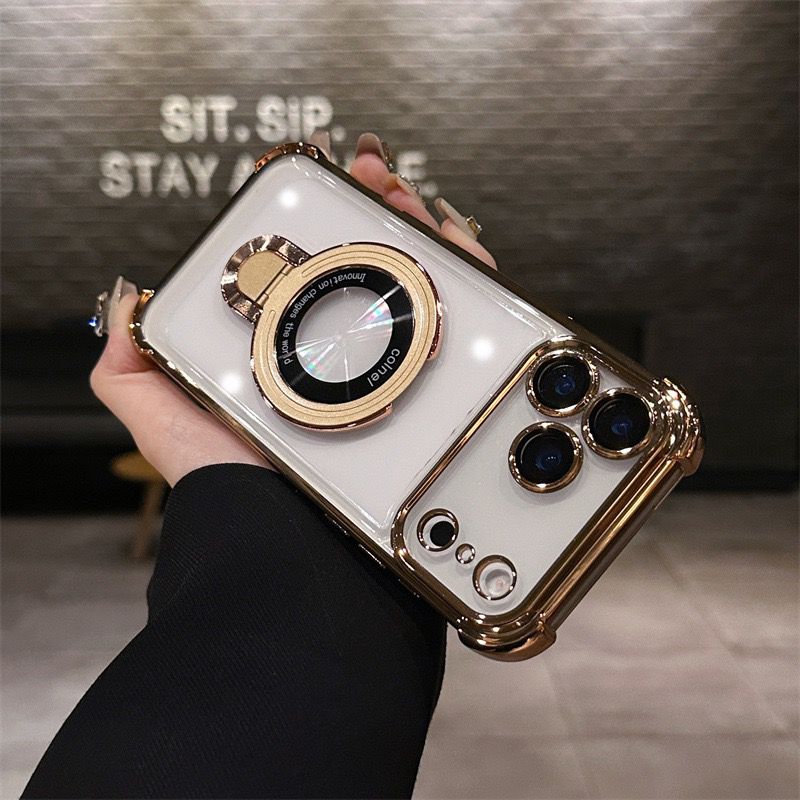 Crystal Core Stand Case – iPhone