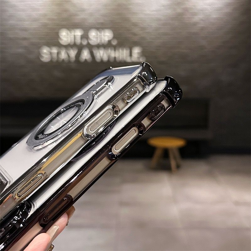 Crystal Core Stand Case – iPhone