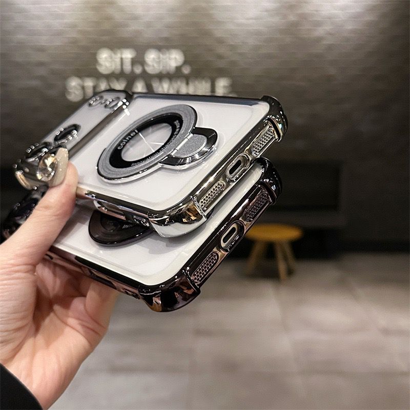 Crystal Core Stand Case – iPhone