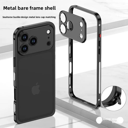 Coversly Premium Metal Frame Case