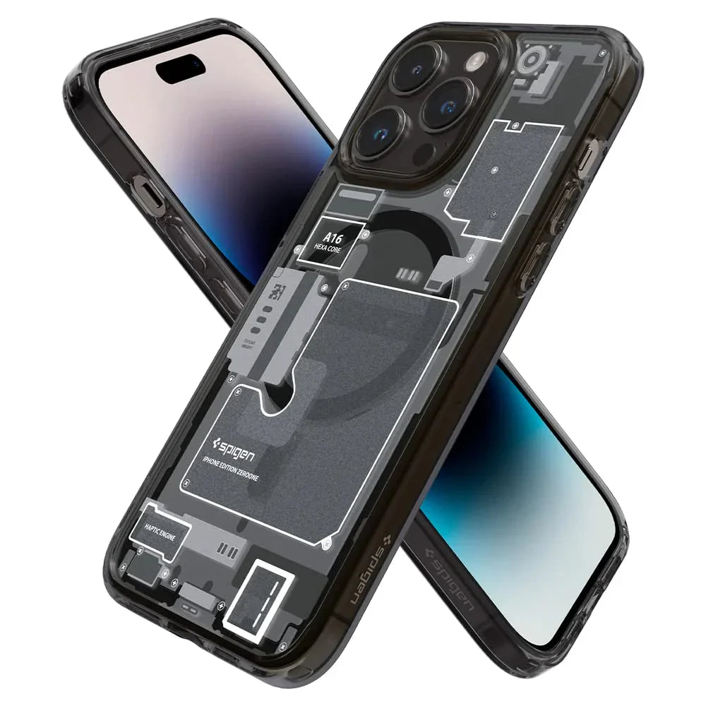 Ultra Hybrid Magfit Back Cover Case Compatible with iPhone