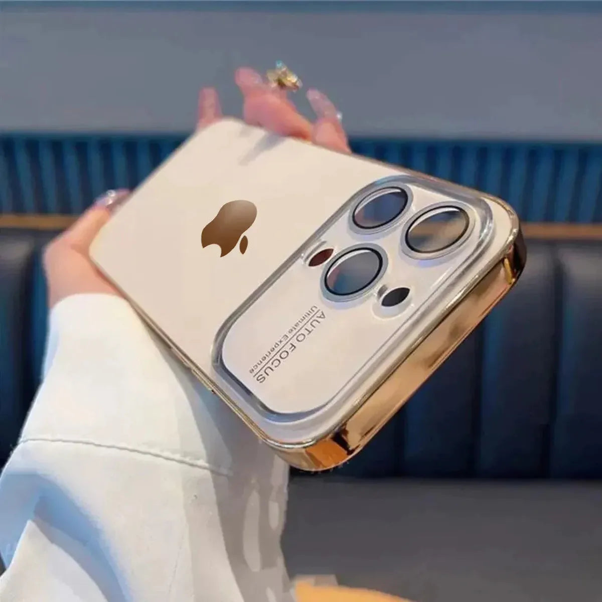 White Soft Premium Coversly Cover (All iPhone Models)
