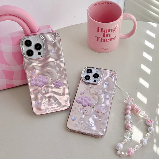 Dreamy Celestial Sky Pattern Phone Case